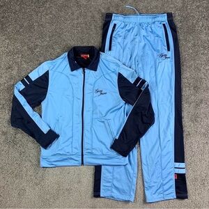 GUESS •MEDIUM• Men’s , unisex Blue Jumpsuit, Tracksuit